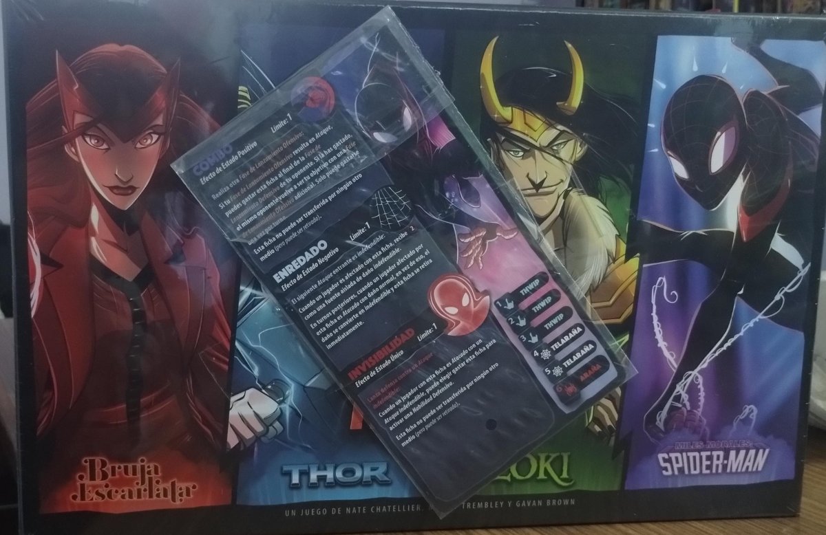 Marvel Dice Throne