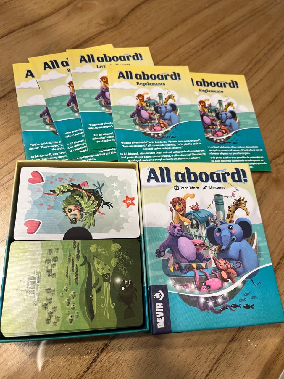 All Aboard!