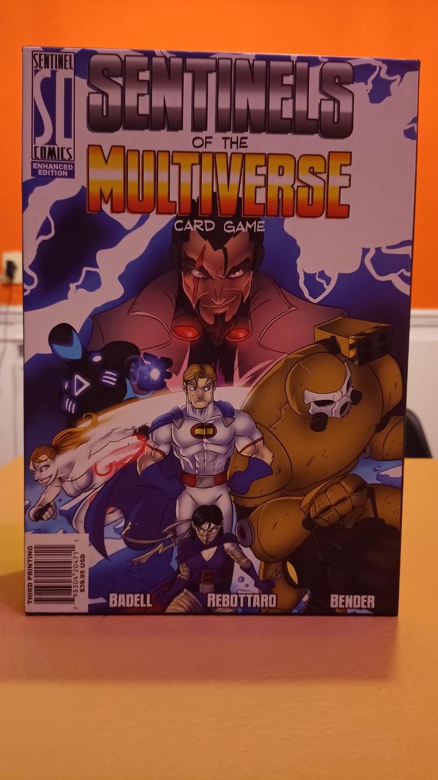 Sentinels of the multiverse