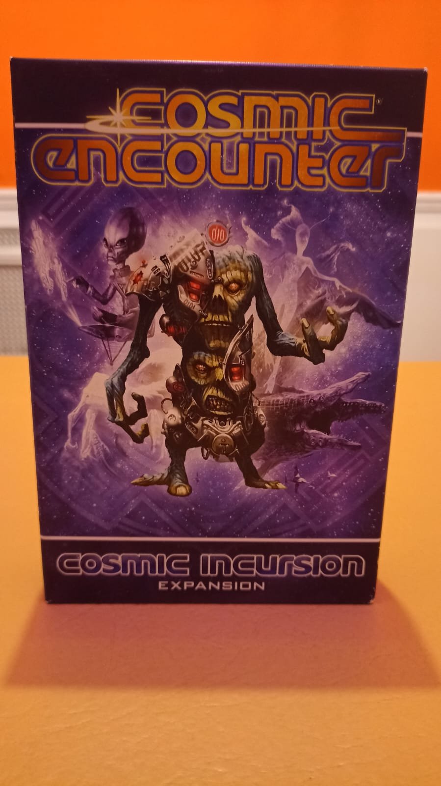 Cosmic Incursion (Expansion para Cosmic Encounter)