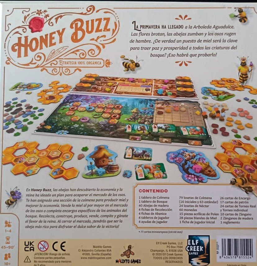 Honey buzz