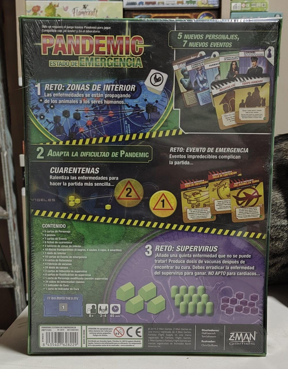 PANDEMIC "ESTADO DE EMERGENCIA" (Expansión)