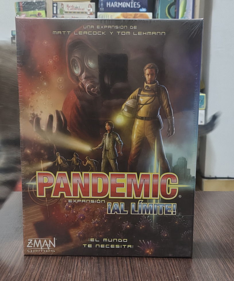 PANDEMIC "ESTADO DE EMERGENCIA" (Expansión)