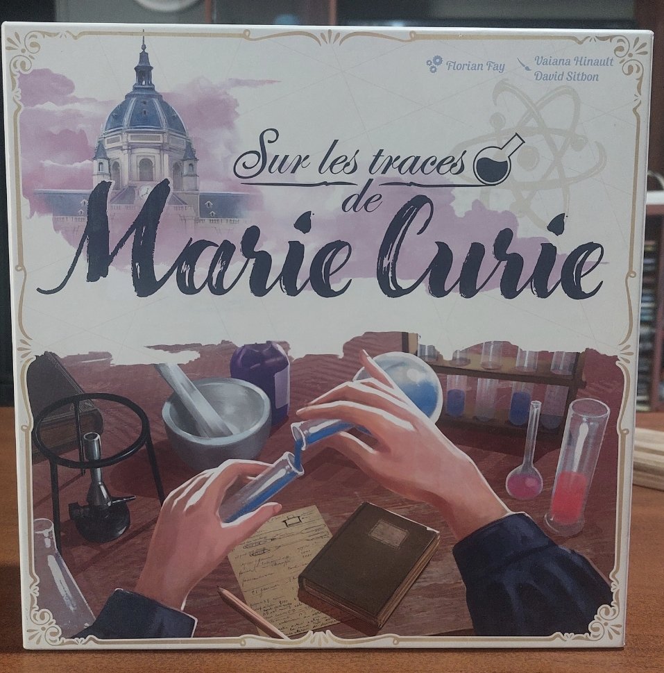 Tras Los Pasos de Marie Curie