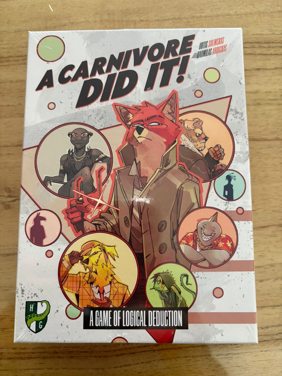 A Carnivore Did It!