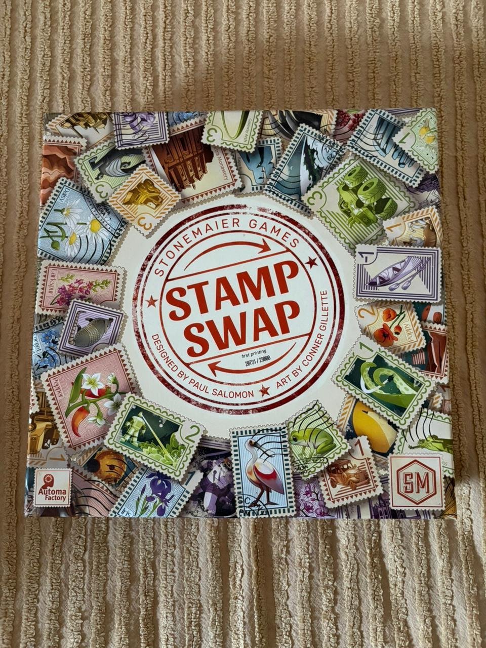 Stamp Swap