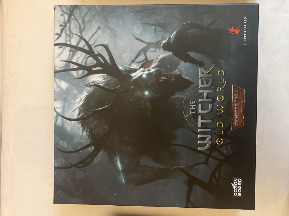 The witcher old world Monster trail