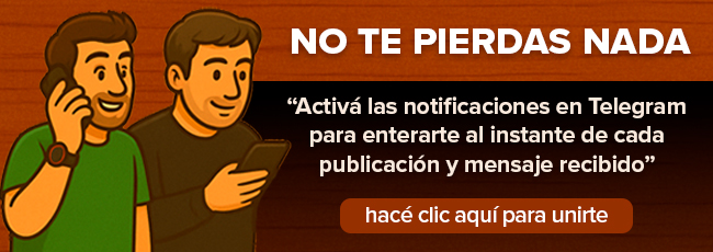Únete a nuestro grupo de Telegram
