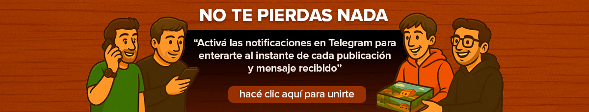 Únete a nuestro grupo de Telegram