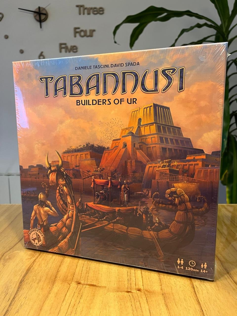 Tabannusi: Builders of Ur