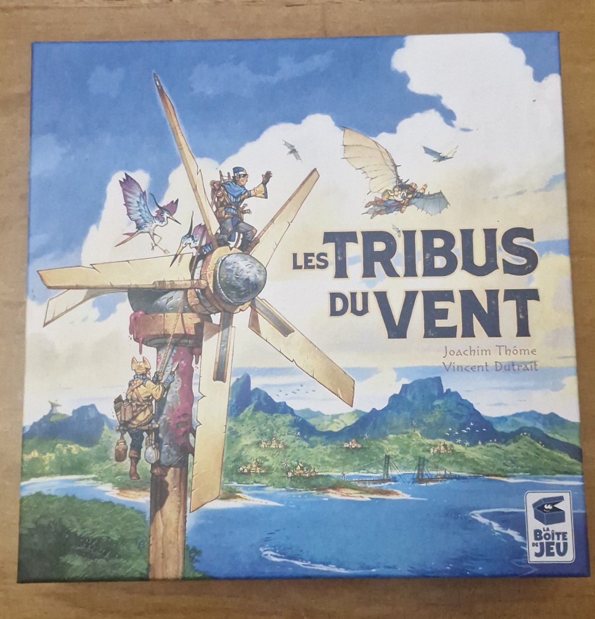 Tribes of the Wind