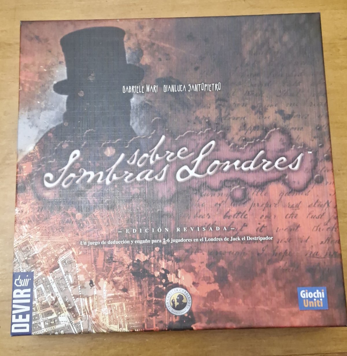 Letters from Whitechapel