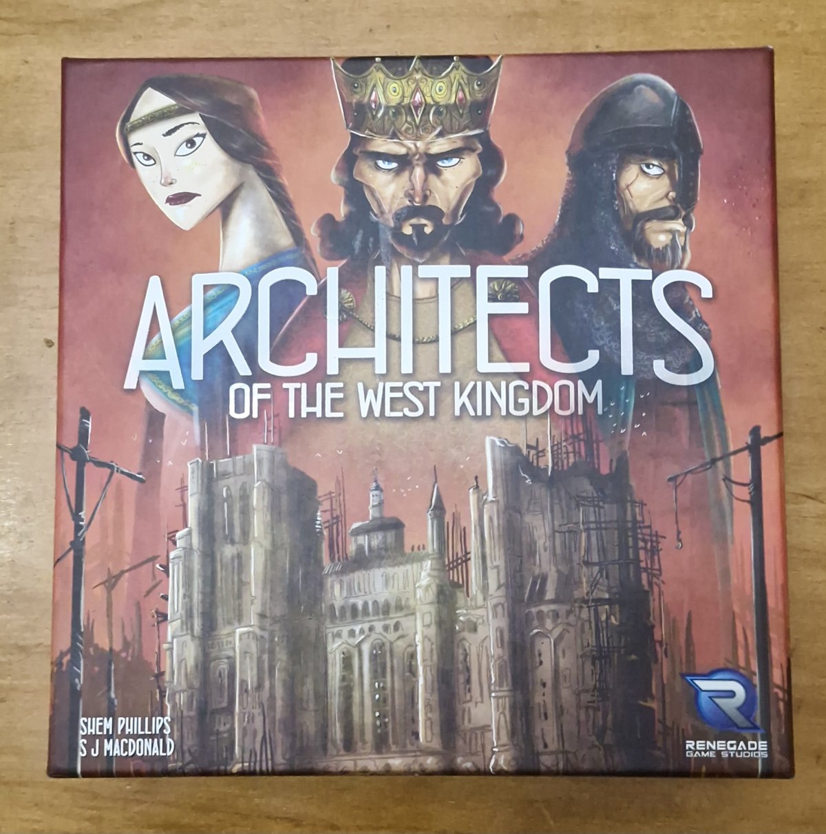 Architects of the West Kingdom