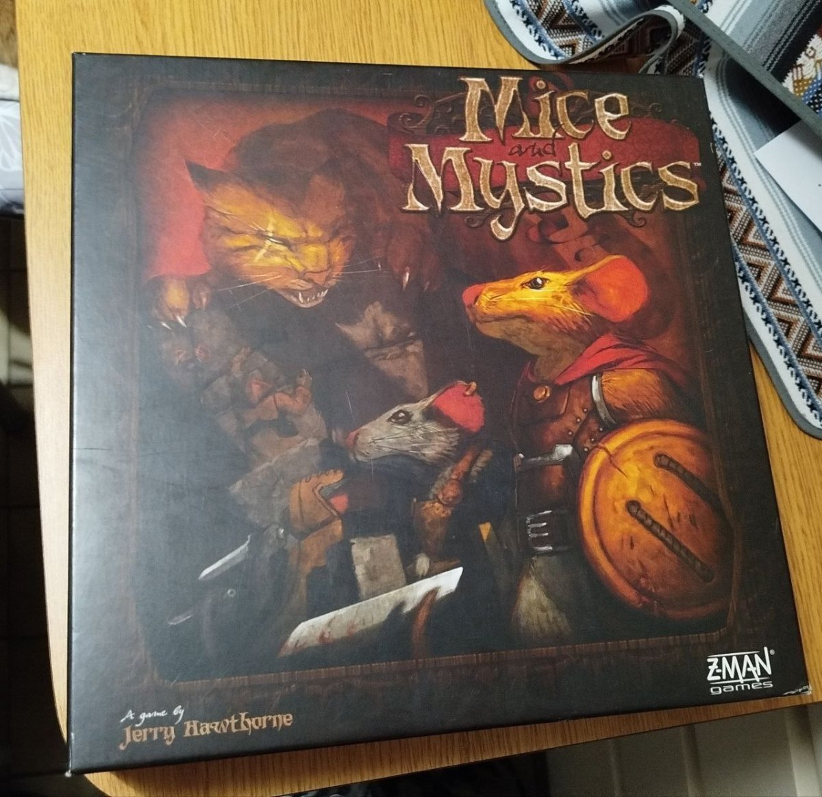 Mice and Mystics