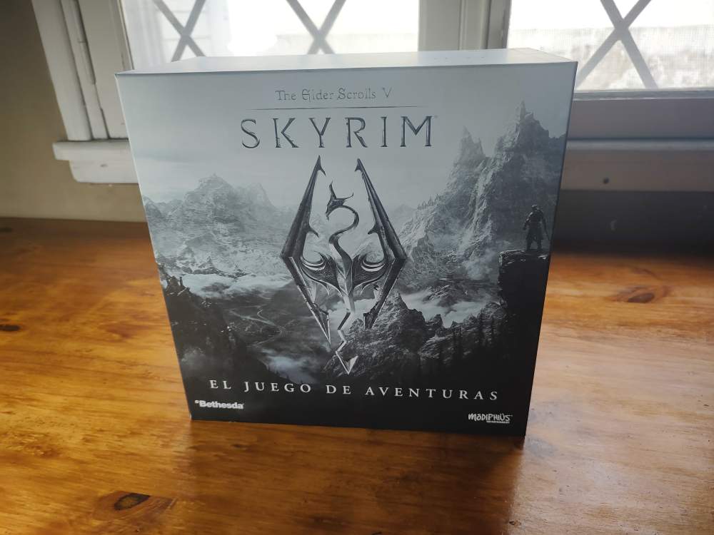 The Elder Scrolls V: Skyrim – The Adventure Game
