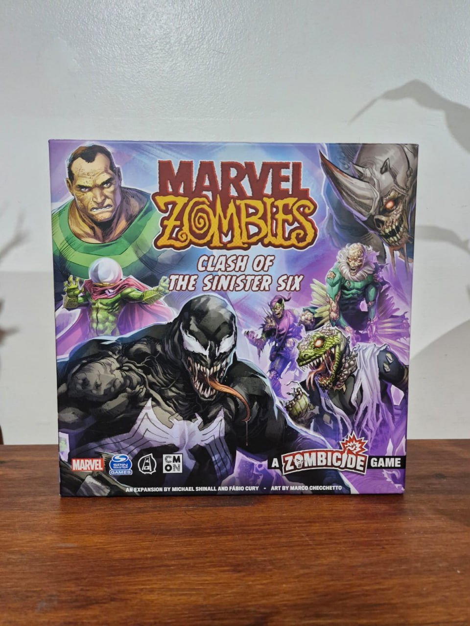 Marvel Zombies: A Zombicide Game – Clash of the Sinister Six