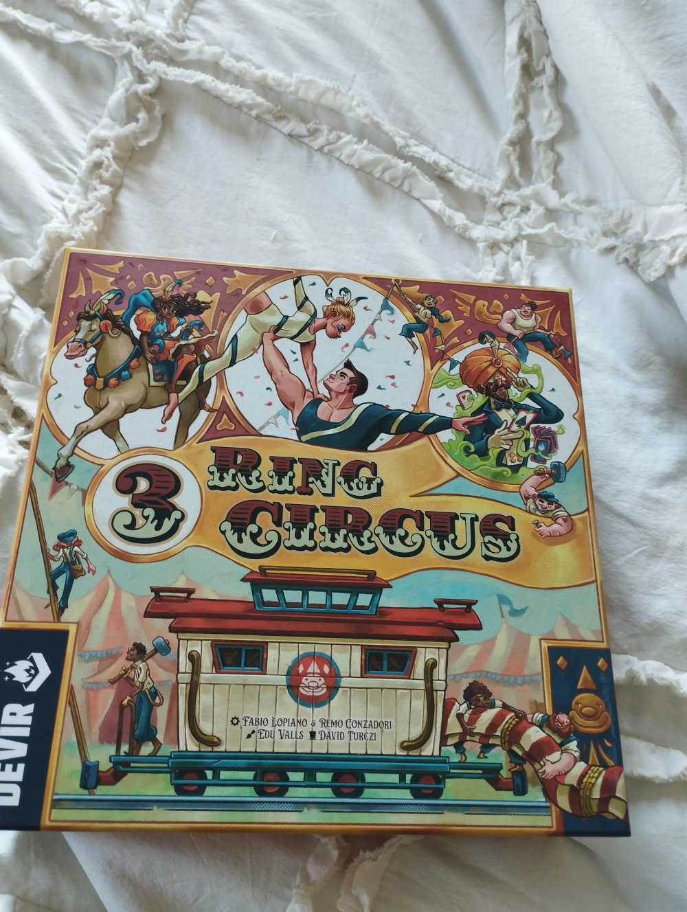 3 Ring Circus