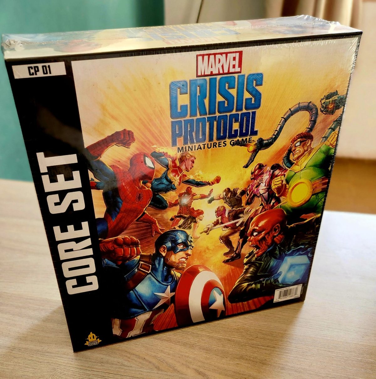 Marvel: Crisis Protocol Core Set