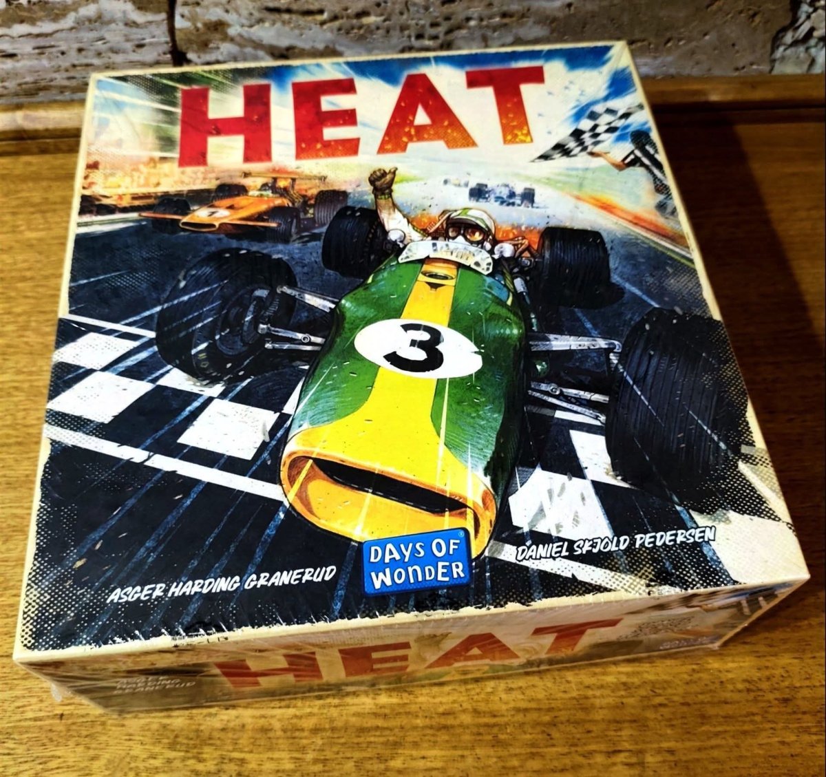 Heat: Pedal to the Metal