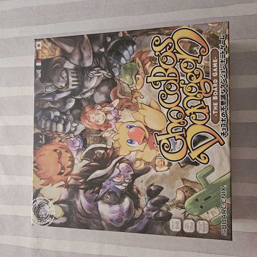 Chocobo's Dungeon: The Board Game