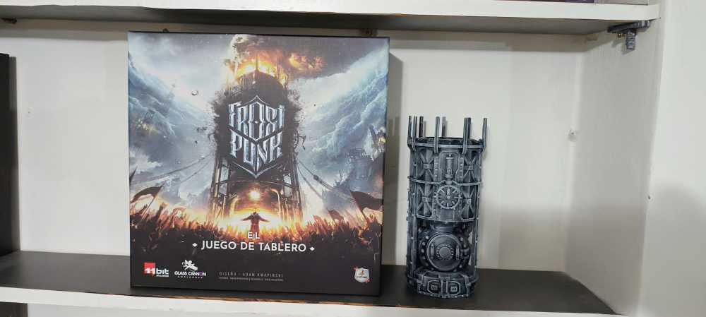 Frostpunk: The Board Game