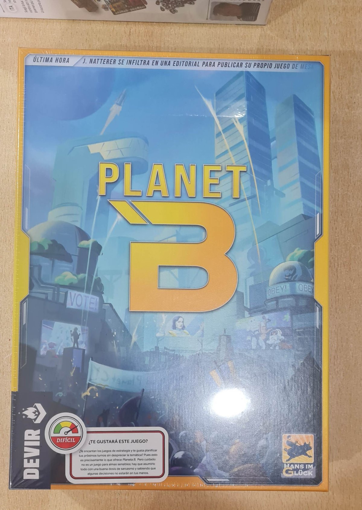 Planet B