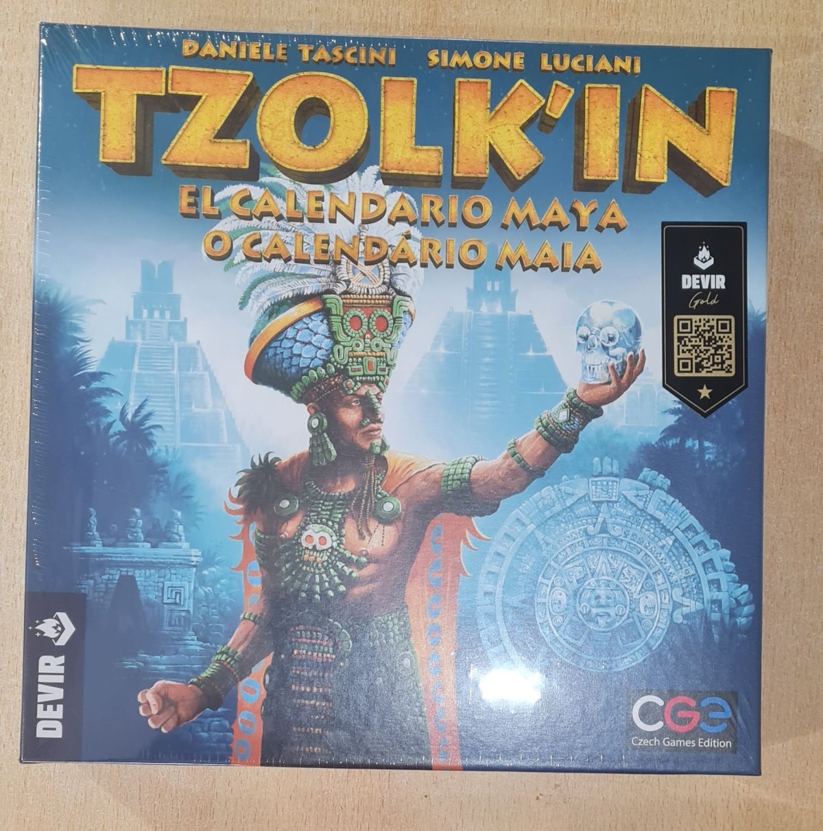 Tzolk'in: The Mayan Calendar