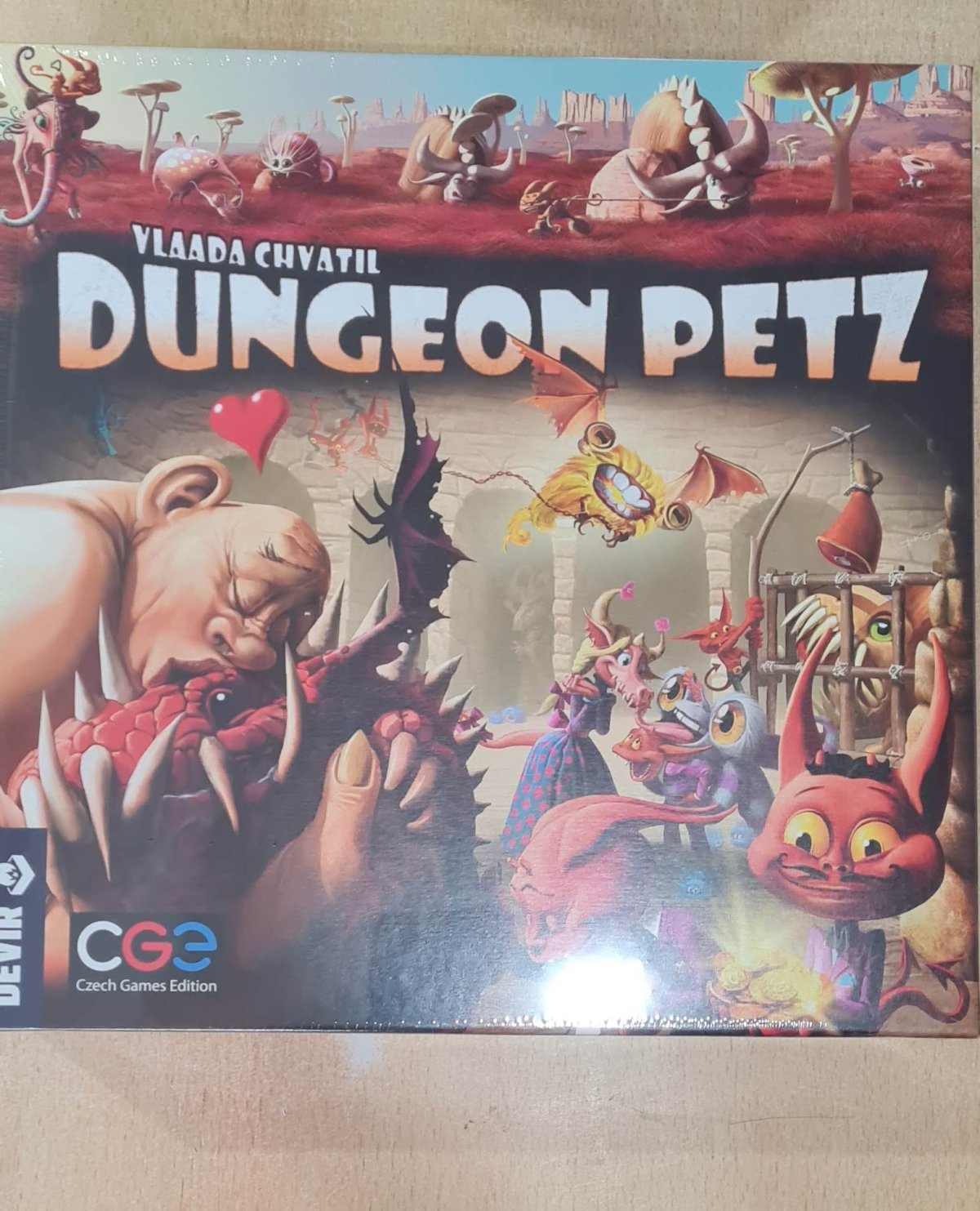 Dungeon Petz