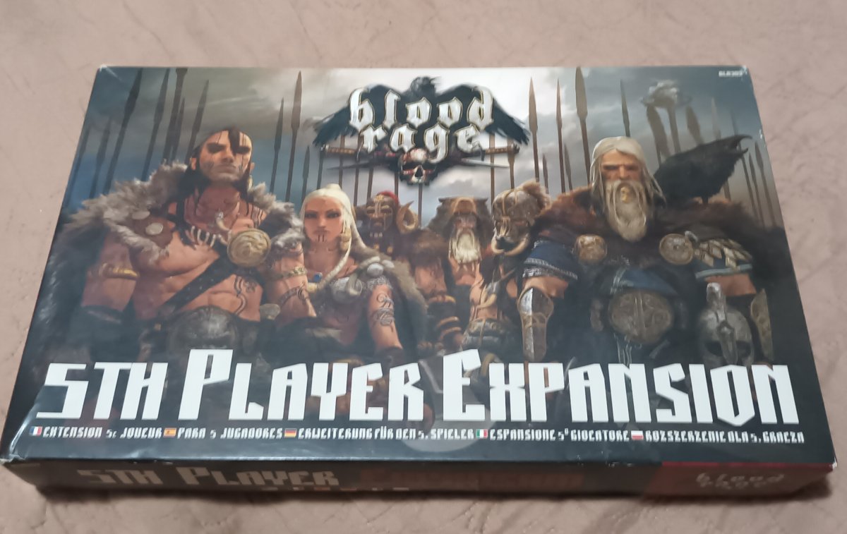 Blood Rage: 5th Player Expansion