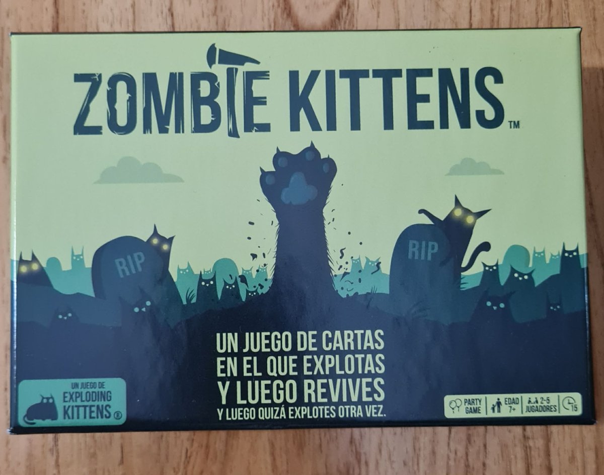 Zombie Kittens
