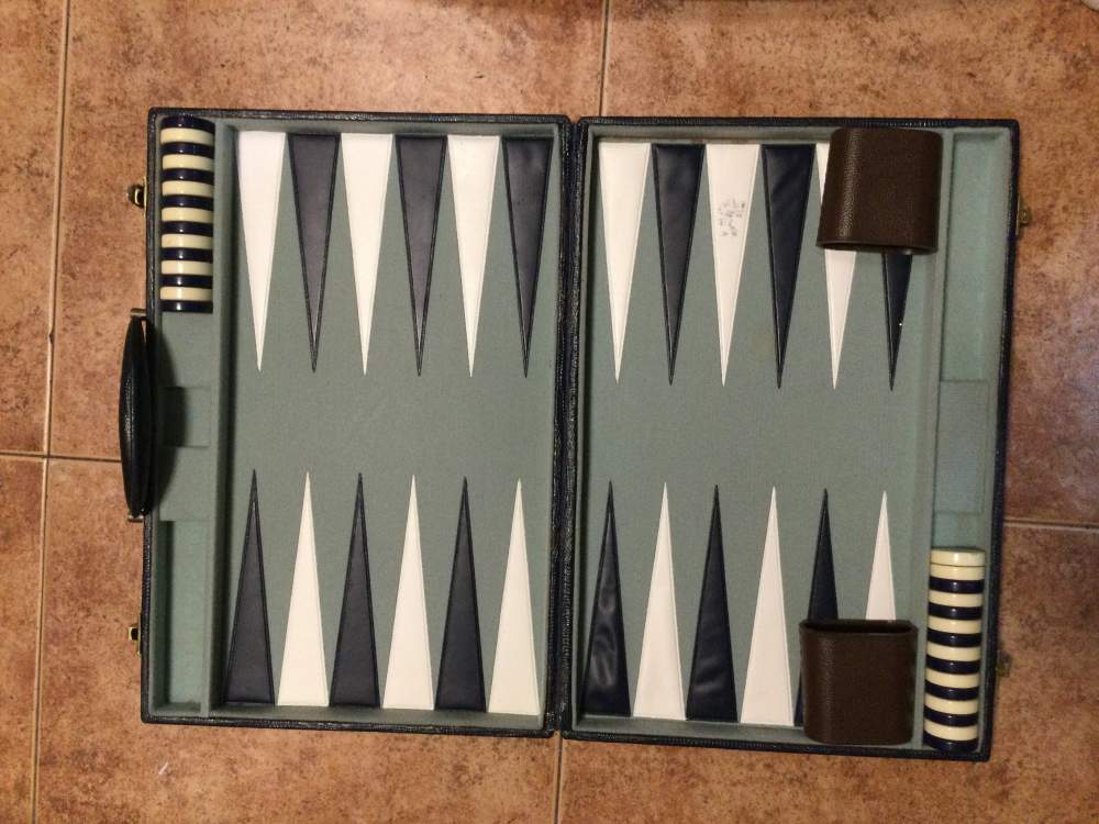 Abak Evolution Backgammon