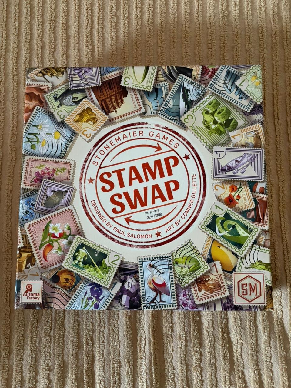 Stamp Swap