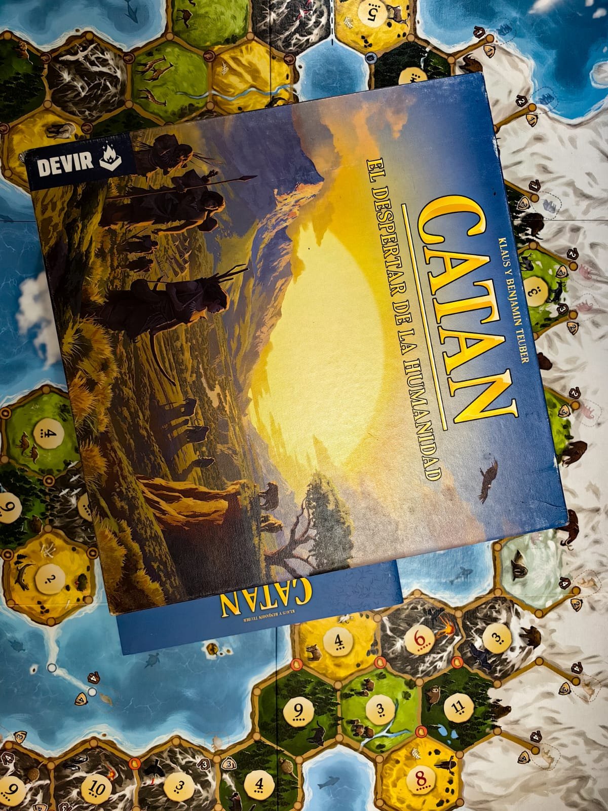 Catan: Dawn of Humankind