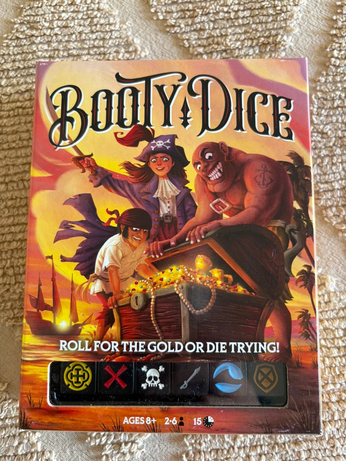 Booty Dice
