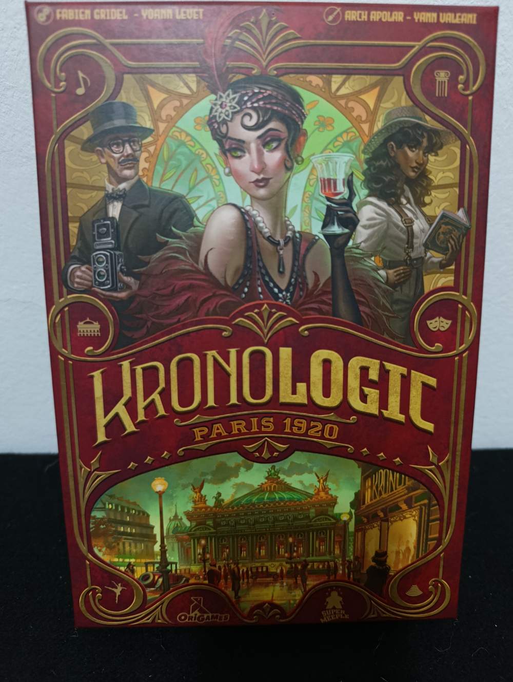 Kronologic: Paris 1920