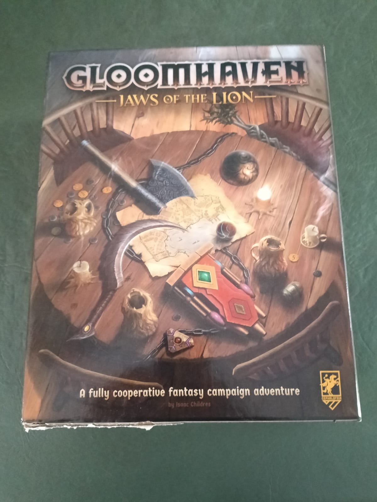 Gloomhaven: Jaws of the Lion
