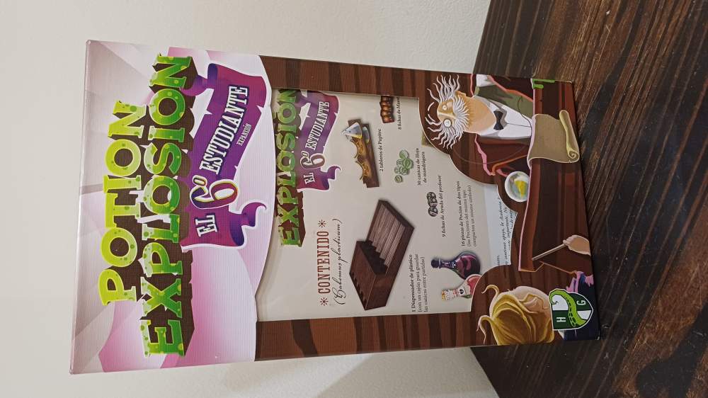 Potion Explosion: The 6th Student