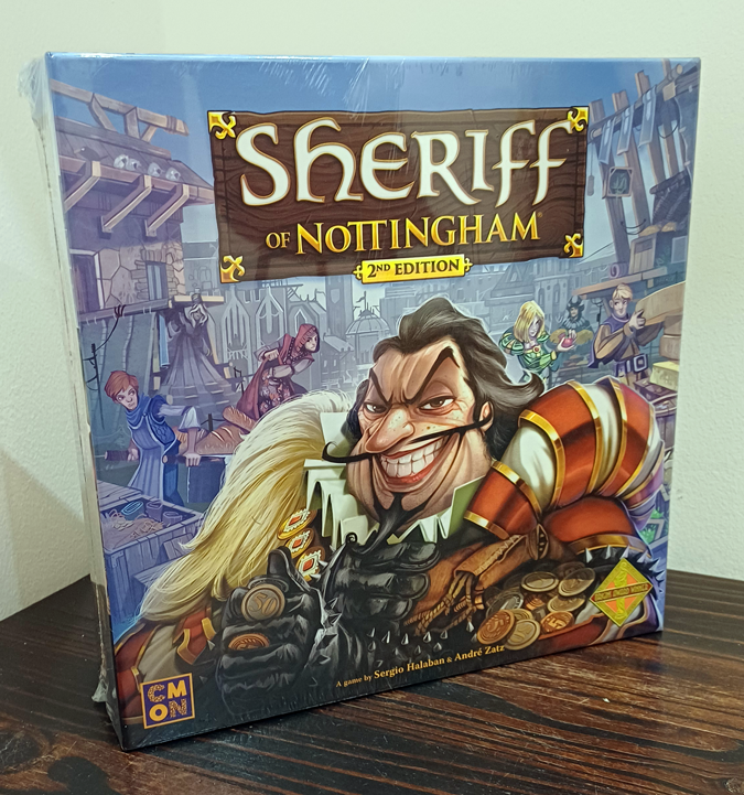 Sheriff of Nottingham: 2nd Edition