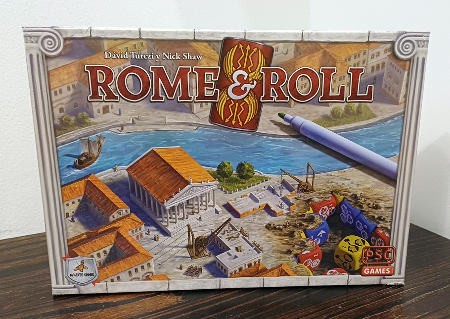 Rome & Roll