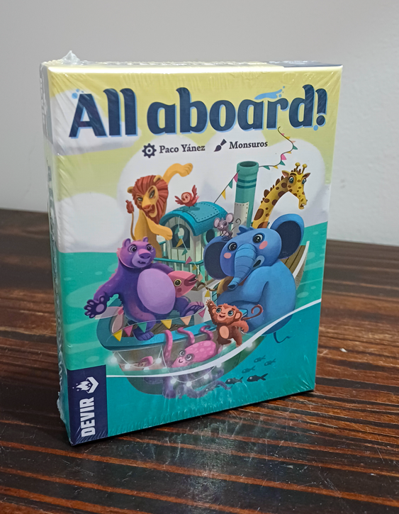 All Aboard!
