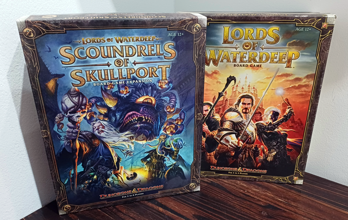 Lords of Waterdeep