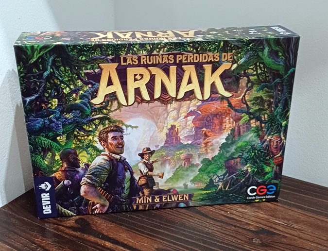 Lost Ruins of Arnak