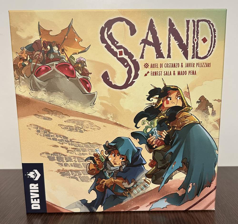 Sand