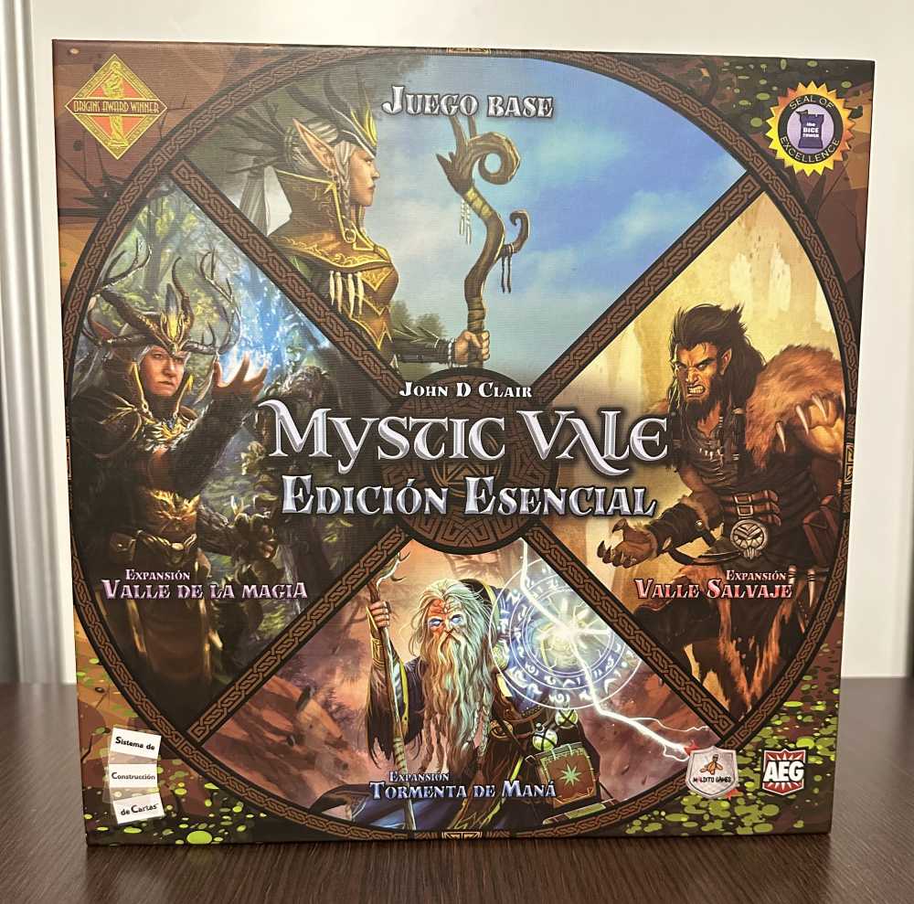 Mystic Vale: Essential Edition